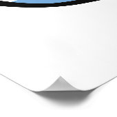 Argentinien überträgt Sondertext und Farbposter Poster (Ecke)