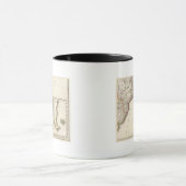 Argentinien und Chile - Karte Tasse (Zentrum)