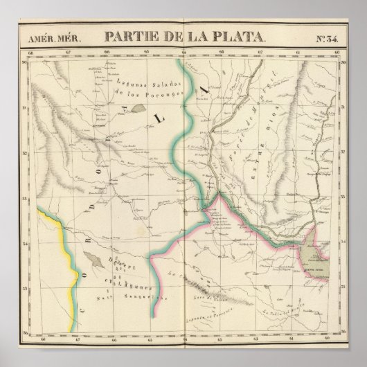 Argentinien und Uruguay 34 Poster (Vorne)