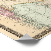 Argentinien, Uruguay Poster (Ecke)