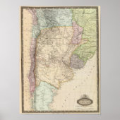 Argentinien, Uruguay Poster (Vorne)