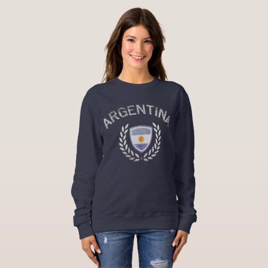 Argentinien Vintag Sweatshirt (Vorne ganz)