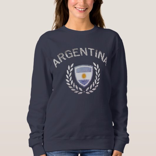 Argentinien Vintag Sweatshirt (Vorderseite)
