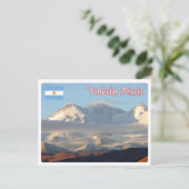 Argentinien - Volcán Pissis - Postkarte (Stehend Vorderseite)