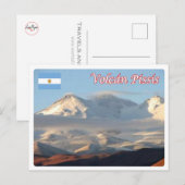 Argentinien - Volcán Pissis - Postkarte (Vorne/Hinten)
