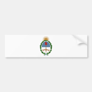 Argentinien-Wappen Autoaufkleber