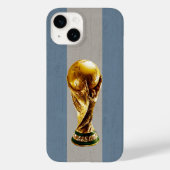 Argentinien WC 2022 Katar Case-Mate iPhone Hülle (Rückseite)