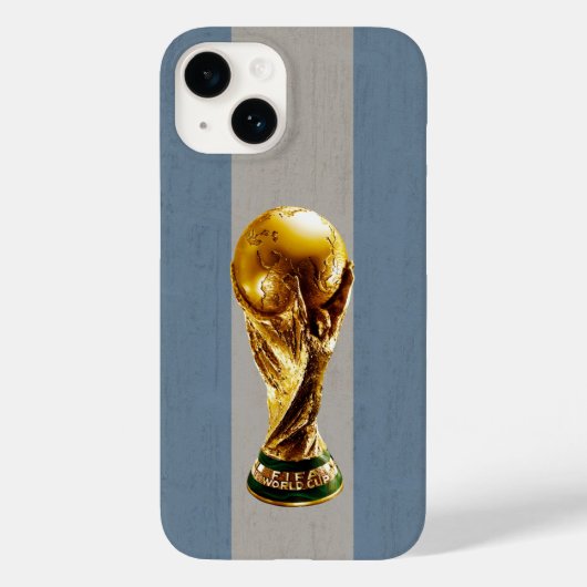 Argentinien WC 2022 Katar Case-Mate iPhone Hülle (Rückseite)