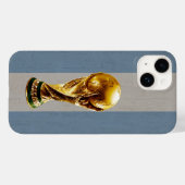 Argentinien WC 2022 Katar Case-Mate iPhone Hülle (Rückseite (Horizontal))
