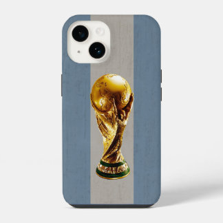 Argentinien WC 2022 Katar iPhone 14 Hülle