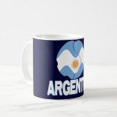 Argentinien-WC 3000 Kaffeetasse (Vorderseite Links)