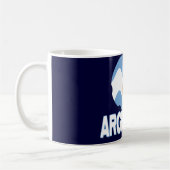 Argentinien-WC 3000 Kaffeetasse (Links)