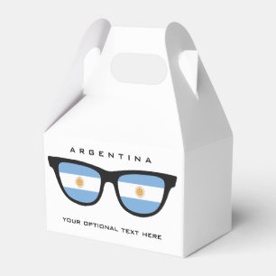 Argentinien weist das Feld für benutzerdefinierte  Geschenkschachtel