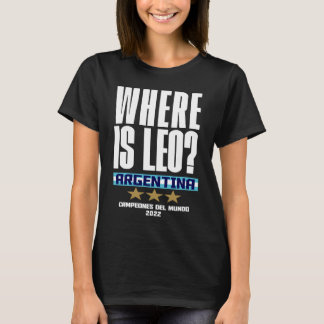 Argentinien Weltmeister T-Shirt