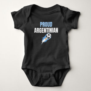 Argentinien Weltmeisterschaft Champions 2022 Stolz Baby Strampler