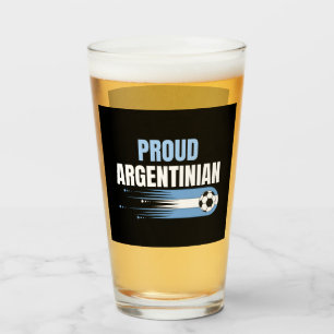 Argentinien Weltmeisterschaft Champions 2022 Stolz Glas