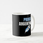 Argentinien Weltmeisterschaft Champions 2022 Stolz Kaffeetasse (VorderseiteRechts)