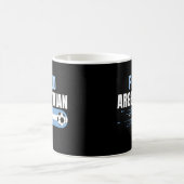 Argentinien Weltmeisterschaft Champions 2022 Stolz Kaffeetasse (Mittel)