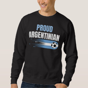 Argentinien Weltmeisterschaft Champions 2022 Stolz Sweatshirt