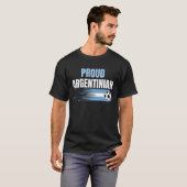 Argentinien Weltmeisterschaft Champions 2022 Stolz T-Shirt (Vorne ganz)