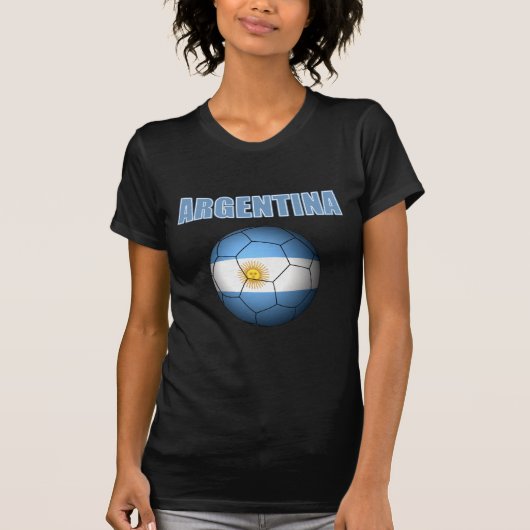 Argentinien-Weltmeisterschaft-T - Shirt (Vorderseite)