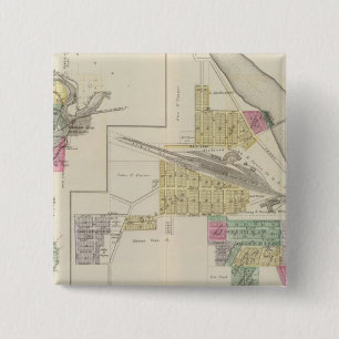 Argentinien, Wyandotte Landkreis, Edwardsville, Ka Button