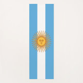 Argentinien Yogamatte (Vorderseite)