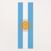 Argentinien Yogamatte (Rückseite)