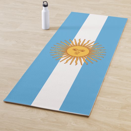 Argentinien Yogamatte (Beispiel)