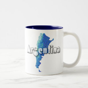 Argentinien Zweifarbige Tasse