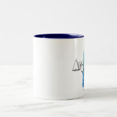 Argentinien Zweifarbige Tasse (Mittel)
