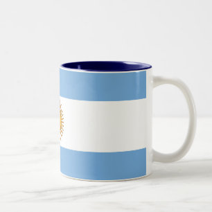 Argentinien Zweifarbige Tasse