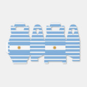 Argentinienflagge GefälligkeitsBox Geschenkschachtel (Ungefaltet)