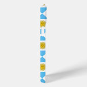 Argentinienflaggenmuster Case-Mate iPhone Hülle (Rückseite / Rechts)