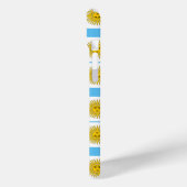 Argentinienflaggenmuster Case-Mate iPhone Hülle (Rückseite / Links)