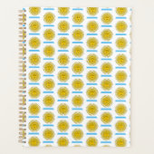 Argentinienflaggenmuster Planer (Vorderseite)
