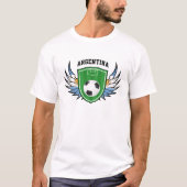 Argentinienfußballteam T-Shirt (Vorderseite)
