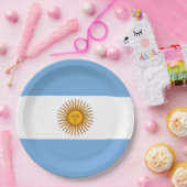 ArgentinienpapierTeller Pappteller (Party)