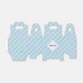 Argentiniens argentinische Flagge - Personalisiert Geschenkschachtel (Ungefaltet)