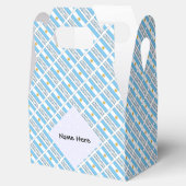 Argentiniens argentinische Flagge - Personalisiert Geschenkschachtel (Geöffnet)