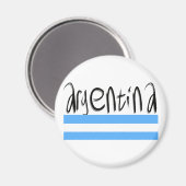 Argentiniens Design! Magnet (Vorderseite/Rückseite)