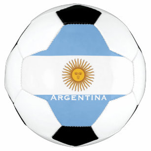 Argentiniens Flag-Fußballball Fußball