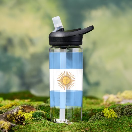 Argentiniens Flaggenpatriotischer argentinischer N Trinkflasche (Außenbereich)