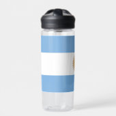 Argentiniens Flaggenpatriotischer argentinischer N Trinkflasche (Vorderseite)