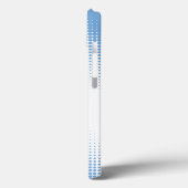 Argentiniens Flaggensonne Mai - Benutzerdefinierte Case-Mate iPhone Hülle (Rückseite / Links)