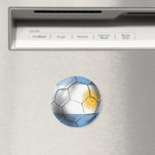 Argentiniens Fußballfans Magnet (In Situ (Geschirrspüler))