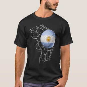 Argentiniens Fußballmannschaft Fan argentinische F T-Shirt