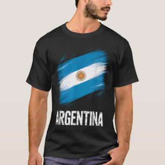 Argentiniens Herren/Damen Argentinia T-Shirt