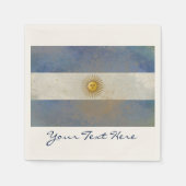 Argentiniens Party Napkins Serviette (Vorderseite)