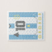 Argentinienweltmeister Puzzle (Horizontal)